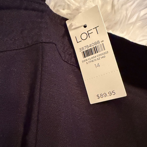 The Loft Black Belted Romper - Picture 6 of 9